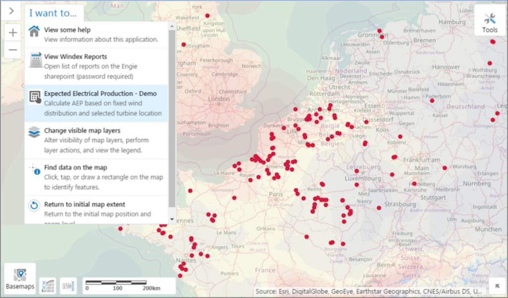 Tractebel - GeoPortal - Feature 2