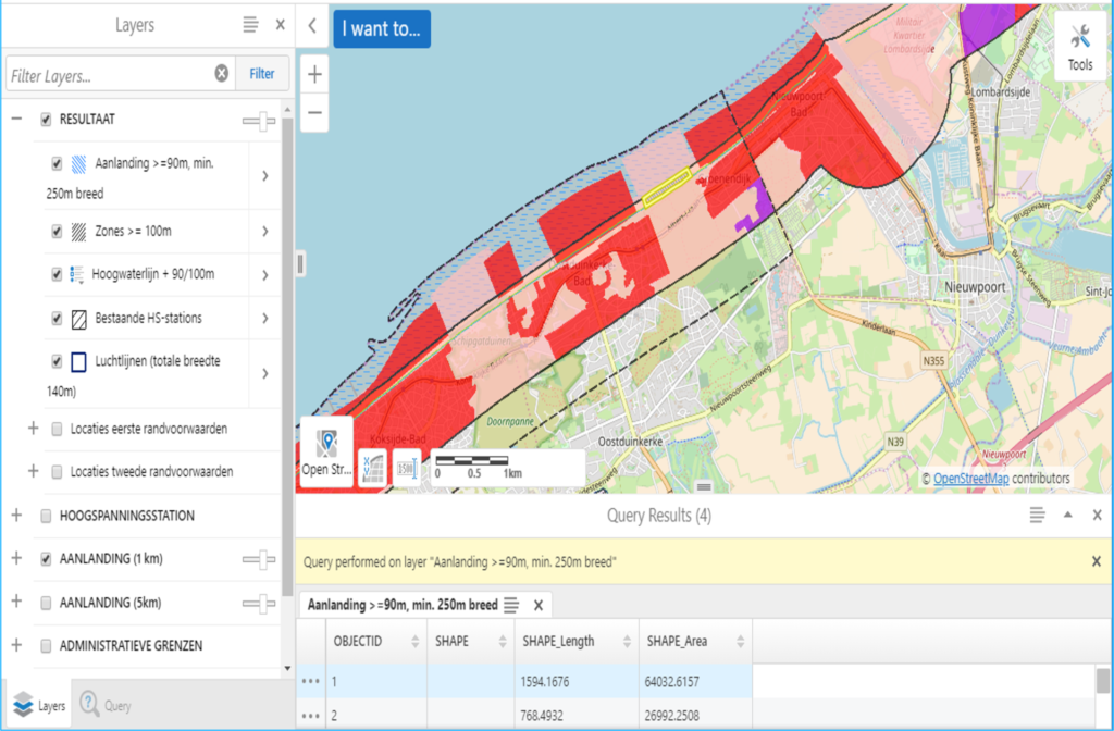 Tractebel - GeoPortal - Feature 1